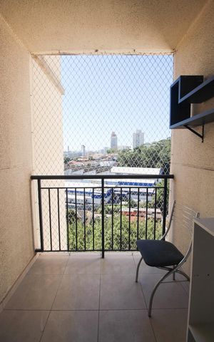 Apartamento à venda com 52m², 2 quartos e 1 vagaVaranda da Sala