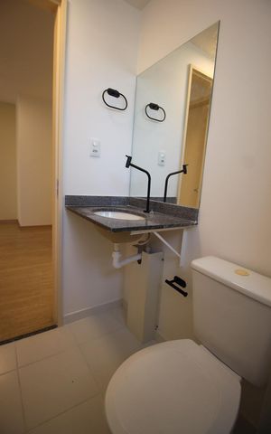 Apartamento à venda com 52m², 2 quartos e 1 vagaBanheiro