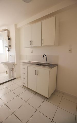 Apartamento à venda com 52m², 2 quartos e 1 vagaCozinha