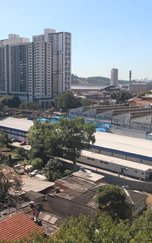Apartamento à venda com 52m², 2 quartos e 1 vagaVista da Área de Serviço