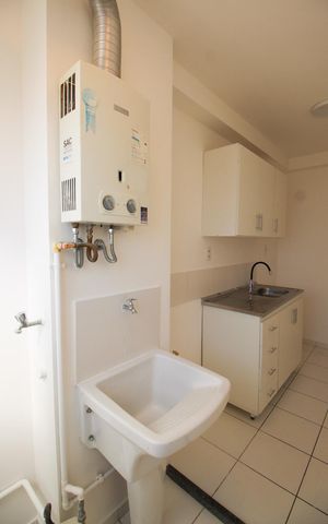 Apartamento à venda com 52m², 2 quartos e 1 vagaCozinha e Área de Serviço
