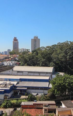 Apartamento à venda com 52m², 2 quartos e 1 vagaVista da Varanda da Sala