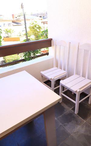 Casa de condomínio para alugar com 24m², 1 quarto e 1 vagaVaranda da suíte 