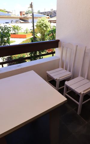 Casa de condomínio para alugar com 24m², 1 quarto e 1 vagaVaranda da suíte 
