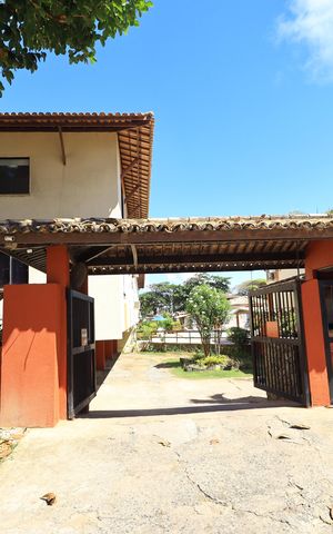 Casa de condomínio para alugar com 24m², 1 quarto e 1 vagaFachada