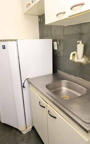 Casa de condomínio para alugar com 24m², 1 quarto e 1 vagaSala/Cozinha
