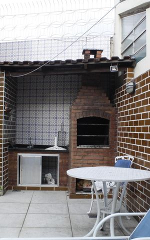 Apartamento à venda com 190m², 4 quartos e 2 vagasÁrea gourmet