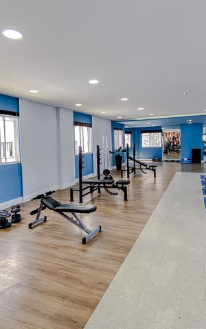 Apartamento à venda com 42m², 2 quartos e sem vagaÁrea comum - Academia