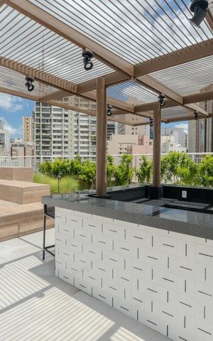 Apartamento para alugar com 60m², 2 quartos e 1 vaga Apartamento para alugar com 60m², 2 quartos e 1 vagaÁrea comum - Terraço