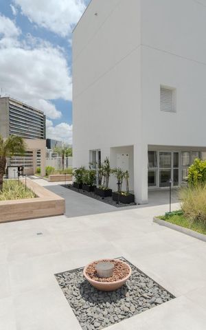Apartamento para alugar com 60m², 2 quartos e 1 vaga Apartamento para alugar com 60m², 2 quartos e 1 vagaÁrea comum - Terraço