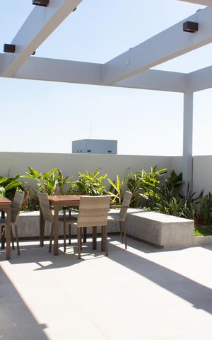 Apartamento para alugar com 40m², 1 quarto e sem vaga Apartamento para alugar com 40m², 1 quarto e sem vagaÁrea Comum - Churrasqueira