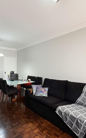 Apartamento para alugar com 92m², 3 quartos e 1 vaga Apartamento para alugar com 92m², 3 quartos e 1 vagaSala