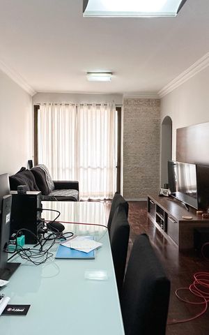 Apartamento para alugar com 92m², 3 quartos e 1 vaga Apartamento para alugar com 92m², 3 quartos e 1 vagaSala