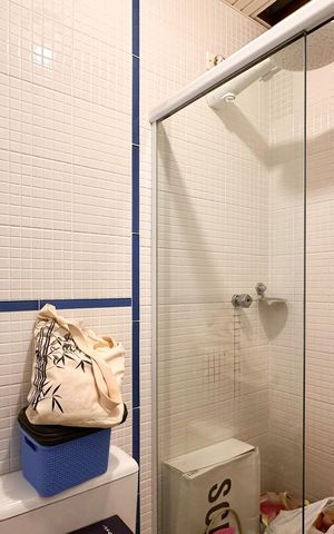 Apartamento para alugar com 92m², 3 quartos e 1 vaga Apartamento para alugar com 92m², 3 quartos e 1 vagaBanheiro da Suíte 2