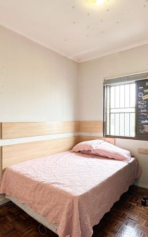 Apartamento para alugar com 92m², 3 quartos e 1 vaga Apartamento para alugar com 92m², 3 quartos e 1 vagaQuarto
