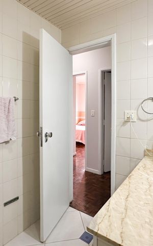 Apartamento para alugar com 92m², 3 quartos e 1 vaga Apartamento para alugar com 92m², 3 quartos e 1 vagaBanheiro Social