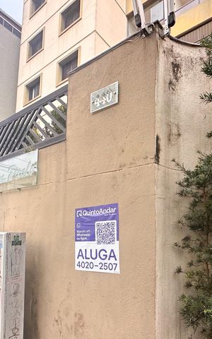 Apartamento para alugar com 92m², 3 quartos e 1 vaga Apartamento para alugar com 92m², 3 quartos e 1 vagaFachada