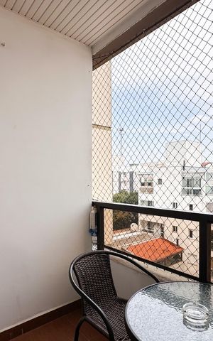 Apartamento para alugar com 92m², 3 quartos e 1 vaga Apartamento para alugar com 92m², 3 quartos e 1 vagaSacada