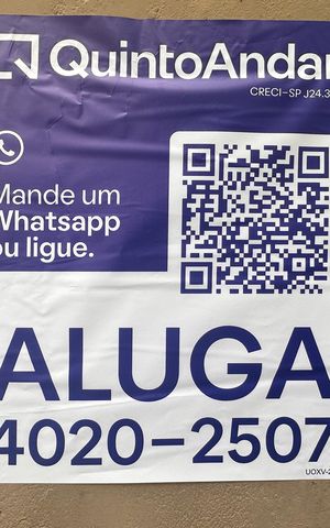 Apartamento para alugar com 92m², 3 quartos e 1 vaga Apartamento para alugar com 92m², 3 quartos e 1 vagaPlaca