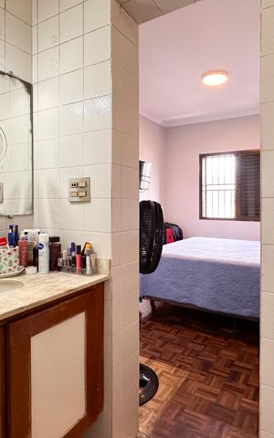 Apartamento para alugar com 92m², 3 quartos e 1 vaga Apartamento para alugar com 92m², 3 quartos e 1 vagaBanheiro da Suíte 1