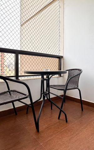 Apartamento para alugar com 92m², 3 quartos e 1 vaga Apartamento para alugar com 92m², 3 quartos e 1 vagaSacada
