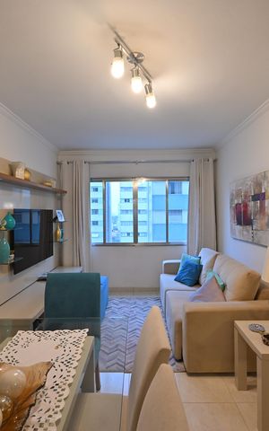 Apartamento à venda com 66m², 2 quartos e sem vagaSala