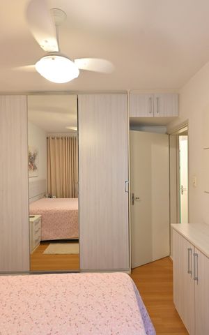 Apartamento à venda com 66m², 2 quartos e sem vagaQuarto 1