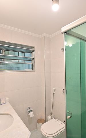 Apartamento à venda com 66m², 2 quartos e sem vagaBanheiro Social