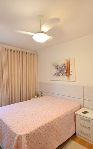 Apartamento à venda com 66m², 2 quartos e sem vagaQuarto 1