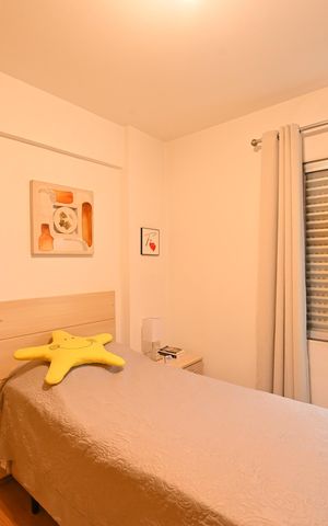 Apartamento à venda com 66m², 2 quartos e sem vagaQuarto 2