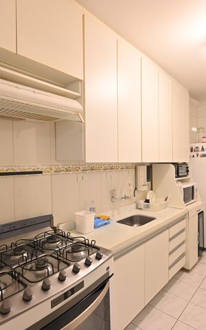 Apartamento à venda com 66m², 2 quartos e sem vagaCozinha