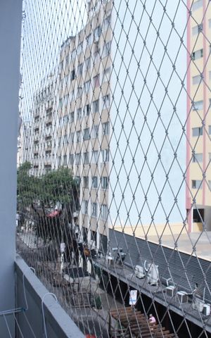 Studio para alugar com 35m², 1 quarto e sem vagaSacada