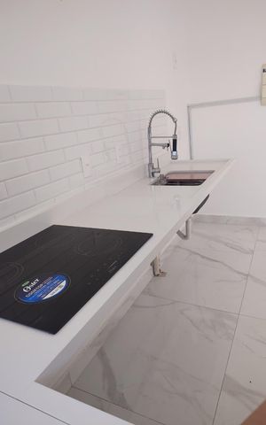 Apartamento à venda com 46m², 2 quartos e 1 vaga Apartamento à venda com 46m², 2 quartos e 1 vagaCozinha