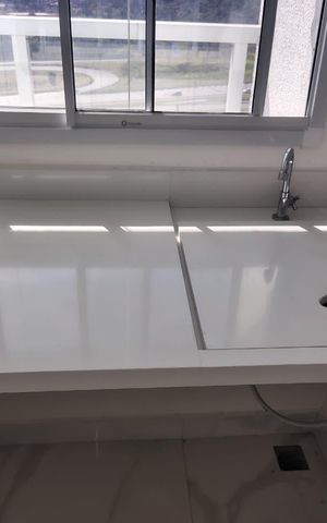 Apartamento à venda com 46m², 2 quartos e 1 vaga Apartamento à venda com 46m², 2 quartos e 1 vagaÁrea de serviço