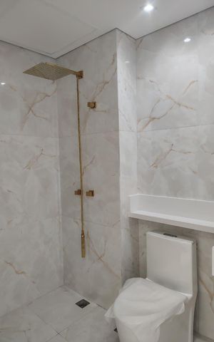 Apartamento à venda com 46m², 2 quartos e 1 vaga Apartamento à venda com 46m², 2 quartos e 1 vagaBanheiro