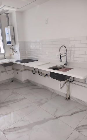 Apartamento à venda com 46m², 2 quartos e 1 vaga Apartamento à venda com 46m², 2 quartos e 1 vagaCozinha