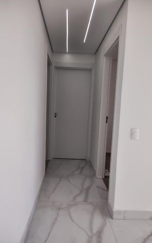 Apartamento à venda com 46m², 2 quartos e 1 vaga Apartamento à venda com 46m², 2 quartos e 1 vagaCorredor