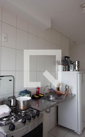 Apartamento à venda com 49m², 2 quartos e sem vagaCozinha