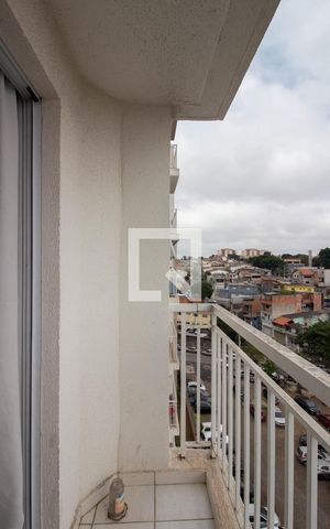 Apartamento à venda com 49m², 2 quartos e sem vagaVaranda