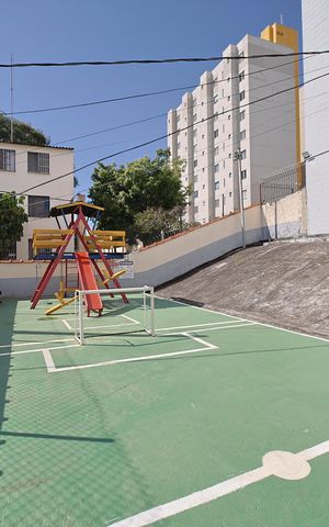 Apartamento para alugar com 48m², 2 quartos e sem vagaÁrea comum - Playground
