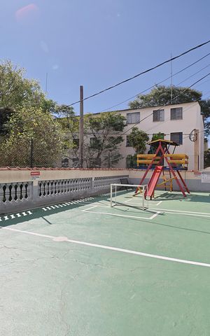 Apartamento para alugar com 48m², 2 quartos e sem vagaÁrea comum - Playground