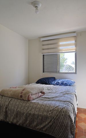 Apartamento para alugar com 48m², 2 quartos e sem vagaQuarto 2