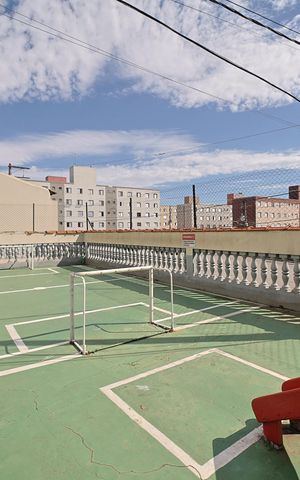 Apartamento para alugar com 48m², 2 quartos e sem vagaÁrea comum - Playground