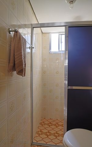 Apartamento para alugar com 48m², 2 quartos e sem vagaBanheiro