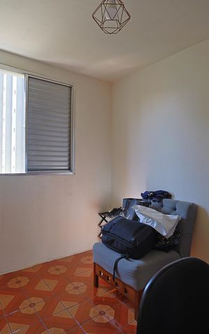 Apartamento para alugar com 48m², 2 quartos e sem vagaQuarto 1