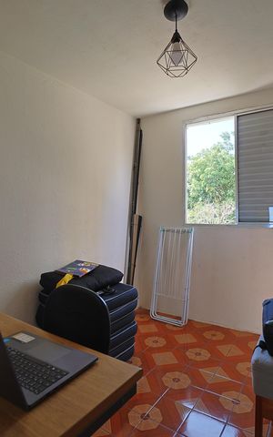 Apartamento para alugar com 48m², 2 quartos e sem vagaQuarto 1