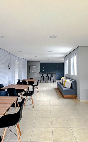 Apartamento à venda com 36m², 1 quarto e 1 vagaÁrea comum