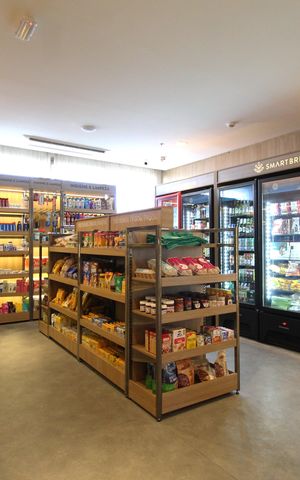 Studio para alugar com 30m², 1 quarto e 1 vagaÁrea Comum - Mini Market