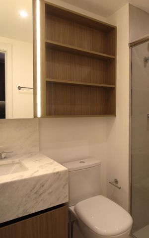 Studio para alugar com 30m², 1 quarto e 1 vagaBanheiro