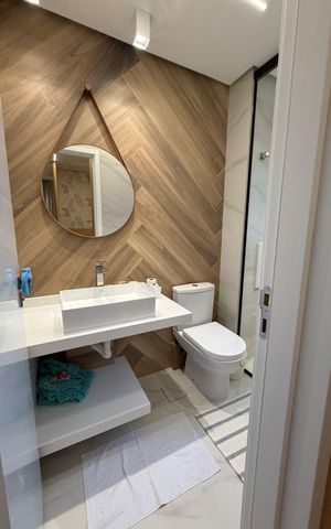 Apartamento à venda com 144m², 3 quartos e 2 vagas